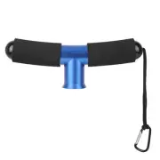 Lightweight Aluminum Fishing Fighting Belt with Waist Rope for Big Fish