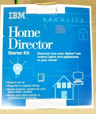 IBM Home Director 1996 Starter Kit Aptiva Home Automation for Lights Appliances
