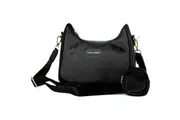 Laura Ashley CLARENCE-NOIR Black Handbag - Timeless Elegance
