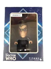 Dr Who 10th Doctor Titans Vinyl 4.5 “ Figure BBC Nerd Block Exclusive NEW SEALED