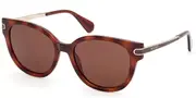 Max & Co. MO0121 52E Women’s Sunglasses Tortoiseshell Size 55
