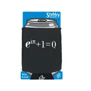 Ueler Equation - Funny Novelty Stubby Holder With Base