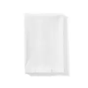 Amalfi Sorrento Liveable Linen Table Runner White 40x180x1cm