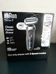 Braun Series 7 7189cc Electric Razor Shaver Kit for Men Bonus Pack NEW