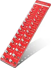 Didiseaon Screw Identifier Gauge Thread Size Checker Measurement No Additional Tools Needed