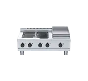 Waldorf 800 Series RNL8603E-B - 900mm Electric Cooktop Low Back Version – Bench Model