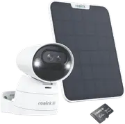 Reolink 4K Dual-Lens Wireless Security Camera + Solar Panel