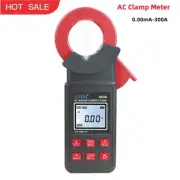 ETCR6640 AC Clamp Meter 0.00mA-300A High Accuracy Digital Ammeter LCD Display