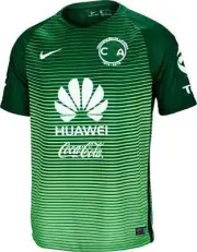 NIKE CLUB AMERICA 3RD JERSEY 2016-17 WOMEN MEDIUM ONLY CENTENARIO GREEN COLOR