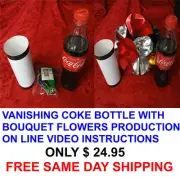 VANISHING COKE BOTTLE WATCH A VIDEO PERFORMANCE HERE FREE SAME DAY SHIPPING