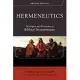 Hermeneutics: Principles and Processes of Biblical Interpretation