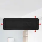 Remote Controlled Digital Wall Clock with Temperature and Date Display