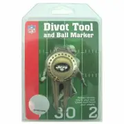 New York Jets Divot Greens Repair Tool with Golf Ball Marker