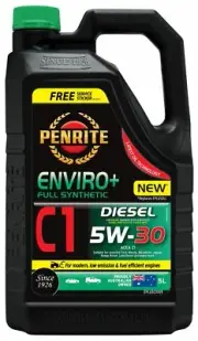 Penrite Enviro+ C1 Full Synthetic Engine Oil 5L 5W30 diesel EPLUSC1005