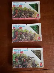 Amt Model Kits Vietnam War Us Elite Forces And North Vietnamese factory sealed