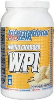 Amino Charged Vanilla Ice Cream Flavour Whey Protein Isolate Powder 1.25 Kg