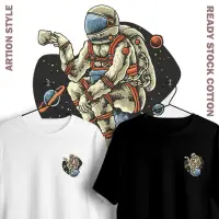 在飛比找蝦皮購物優惠-Cotton Ready Stock 宇航員 Nasa Co