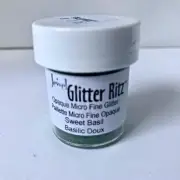 Jewel Glitter Ritz Micro Fine Opaque Glitter - Sweet Basil 99MFP - NEW