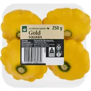 Woolworths Yellow Squash Punnet 250g