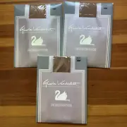 Gloria Vanderbilt Day Sheer Pantyhose - Three - Size A Beige Sandalfoot