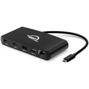 OWC Thunderbolt Mini Dock, Bus-Powered 5-Port Multi-Adapter