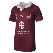 QLD Maroons SOO PUMA Youth Replica Home Jersey | Burgundy by Sporting House