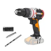 WORX 20V SDS Brushless 60Nm Hammer Drill Skin WX354.9