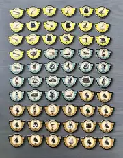 Horrified American Monsters | All 60 Item Tokens Bundle | Official Game Pieces