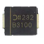 B3100-13-F B3100 DIODES 肖特基二極體及整流器 100V 3A