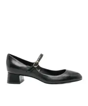 Thick heel Mary Jane shoes 38 Black