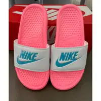 在飛比找蝦皮購物優惠-NIKE 女款 休閒 拖鞋 BENASSI JDI  居家 