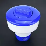 Swimming Pool Spa Floating Chemical Chlorine Dispenser Tablet Bromine Holder