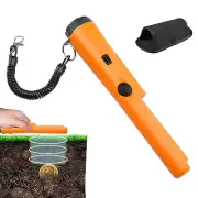 Metal Detector HandHeld Pro Pinpointer Pointer Probe Waterproof Sensitive Tester