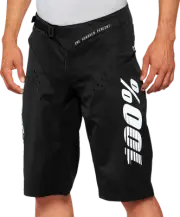 100% 40007-00001 R-Core Shorts - Black - US 30