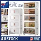 Heavyduty Storage Containers Cabinet Large Toy Organisers Stackable Box Wardrobe
