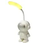 1 Set Led Night Lamp Non-glaring Decorative Lovely Astronaut Reading Light