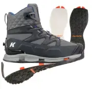 Korkers Bantam Lite Wading Boot Felt/Kling-On Rubber Soles
