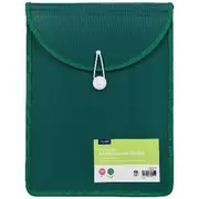 J.Burrows Recycled Top Load Attachment File A4 Green