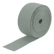 Elastic Bands for Sewing 2" 10 Yard Light Grey Knit Elastic Spool
