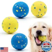 LumoLeaf Dog Ball Toy for Aggressive Chewers - High Bounce Durable Lightweigh