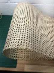 Natural Dried Rattan Woven Sheet Cane Webbing Material DIY Repair USA 20”WX 72L