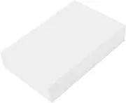 HOODANCOS Versatile 60pcs Blank Cards Set : for Word Note Cards Art DIY Travel Birthdays Holidays 14.8x10cm White