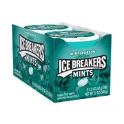 ICE BREAKERS Wintergreen Sugar-Free Breath Mints – 1.5 oz., 8 Pack