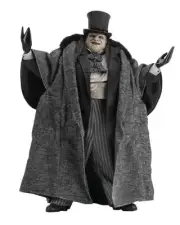 Mayoral Penguin 1/4 Scale Action Figure Danny Devito Batman returns 1992 NECA