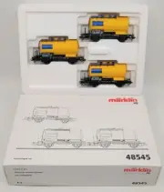 Marklin 48545 HO NS Dutch Railways Construction Trains Tank Cars (Set of 3) NIB
