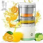 Portable Electric Juicer USB Charging Orange Lemon Fruit Blender Mini Household