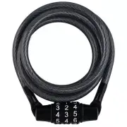 CyclingDeal Bicycle Bike Cycling Combination Lock Keyless Cable 6x1500mm