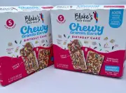 pack of 2 Blake’s Seed Based Chewy Granola Bars Birthday Cake Vegan Gluten Free