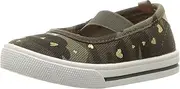 [Carter's] Girl's Briana Camo Print Casual Maryjane Mary Jane Flat