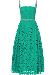 [Rebecca Vallance] Eden midi dress 10 Green